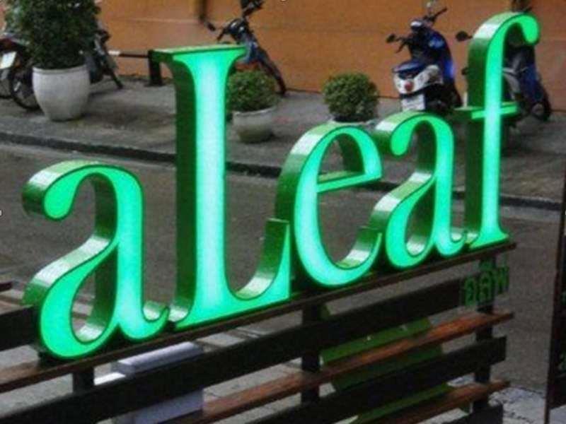 Hotel Aleaf Bangkok Exteriér fotografie