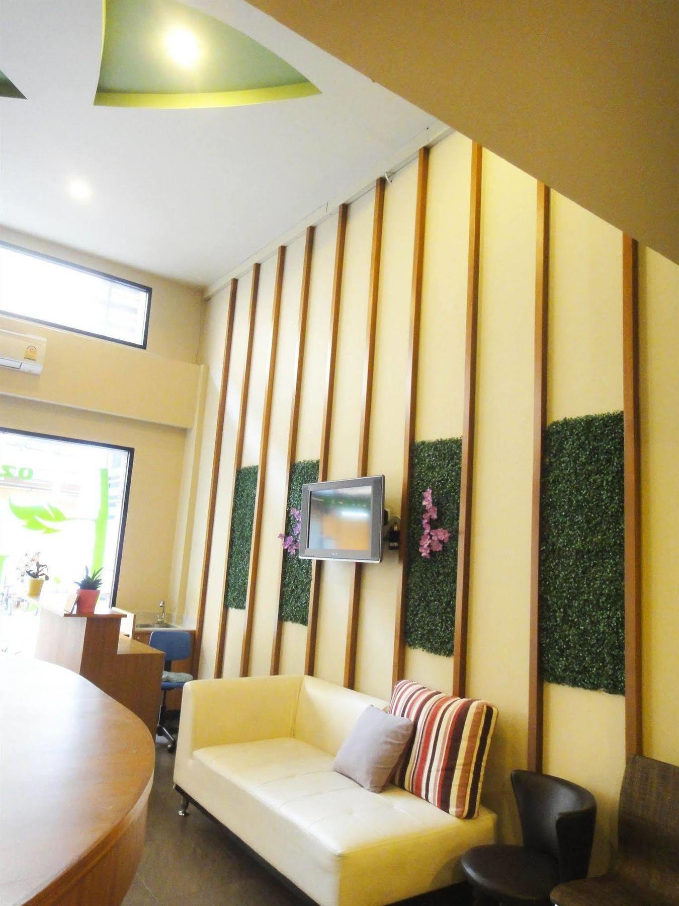 Hotel Aleaf Bangkok Exteriér fotografie