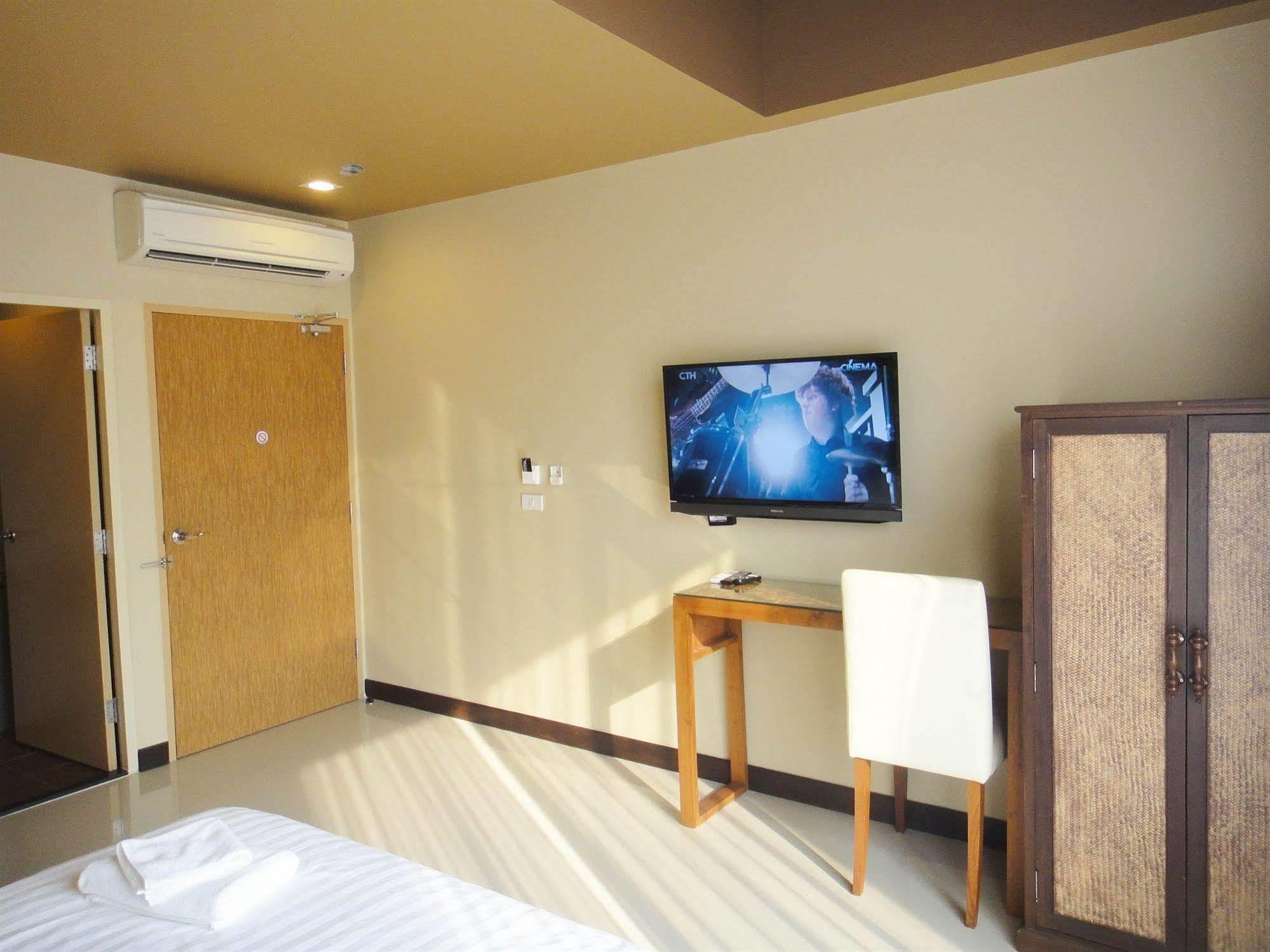 Hotel Aleaf Bangkok Exteriér fotografie