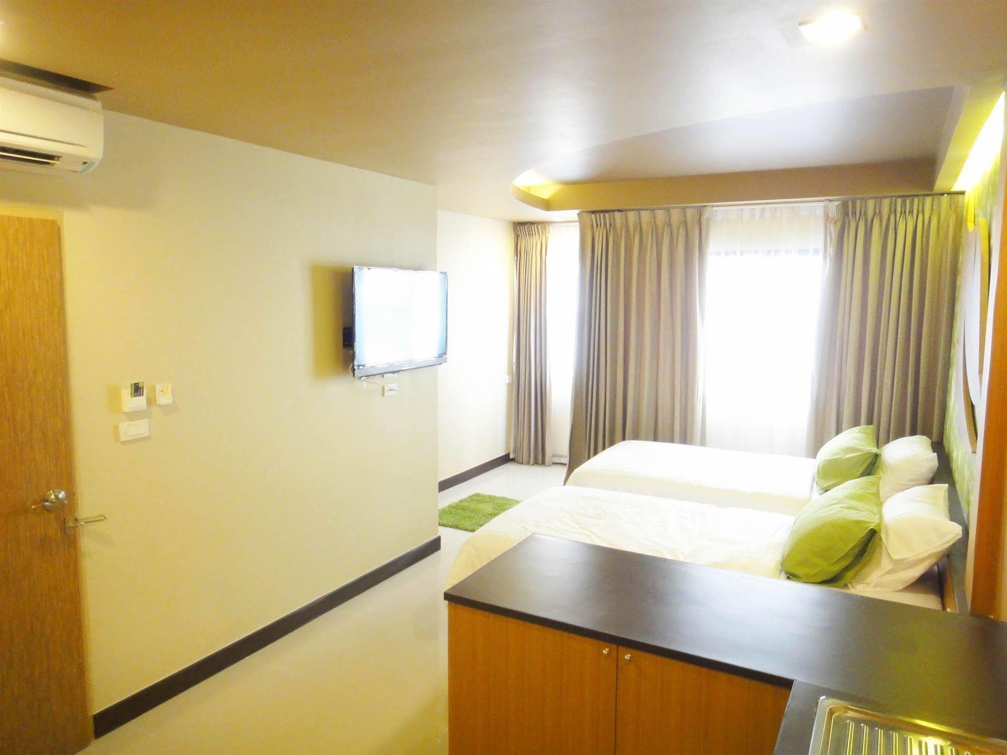 Hotel Aleaf Bangkok Exteriér fotografie