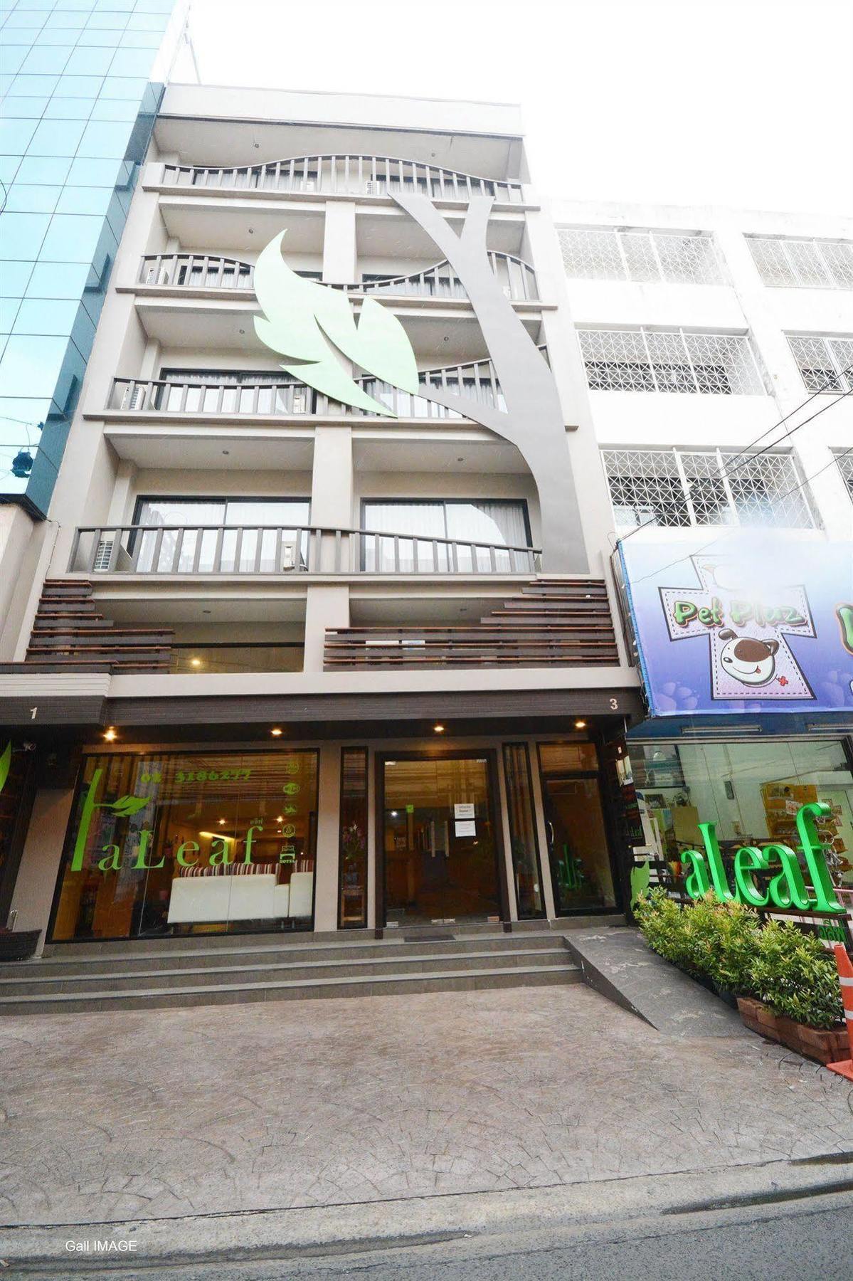 Hotel Aleaf Bangkok Exteriér fotografie