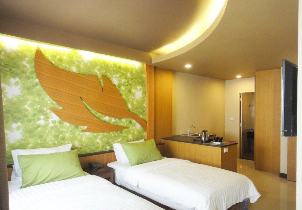 Hotel Aleaf Bangkok Exteriér fotografie